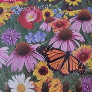 MIX FLORES (atrae mariposas) NUEVA