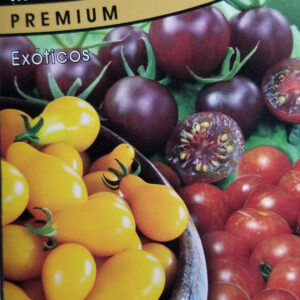 MIX MICRO TOMATES exóticos