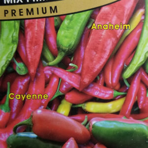 MIX PIMIENTOS picantes
